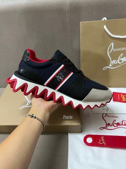 Christian Louboutin Men’s Sneaker With Box 2026 New