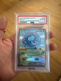 Mew 232 PSA 10 from Paldean Fates