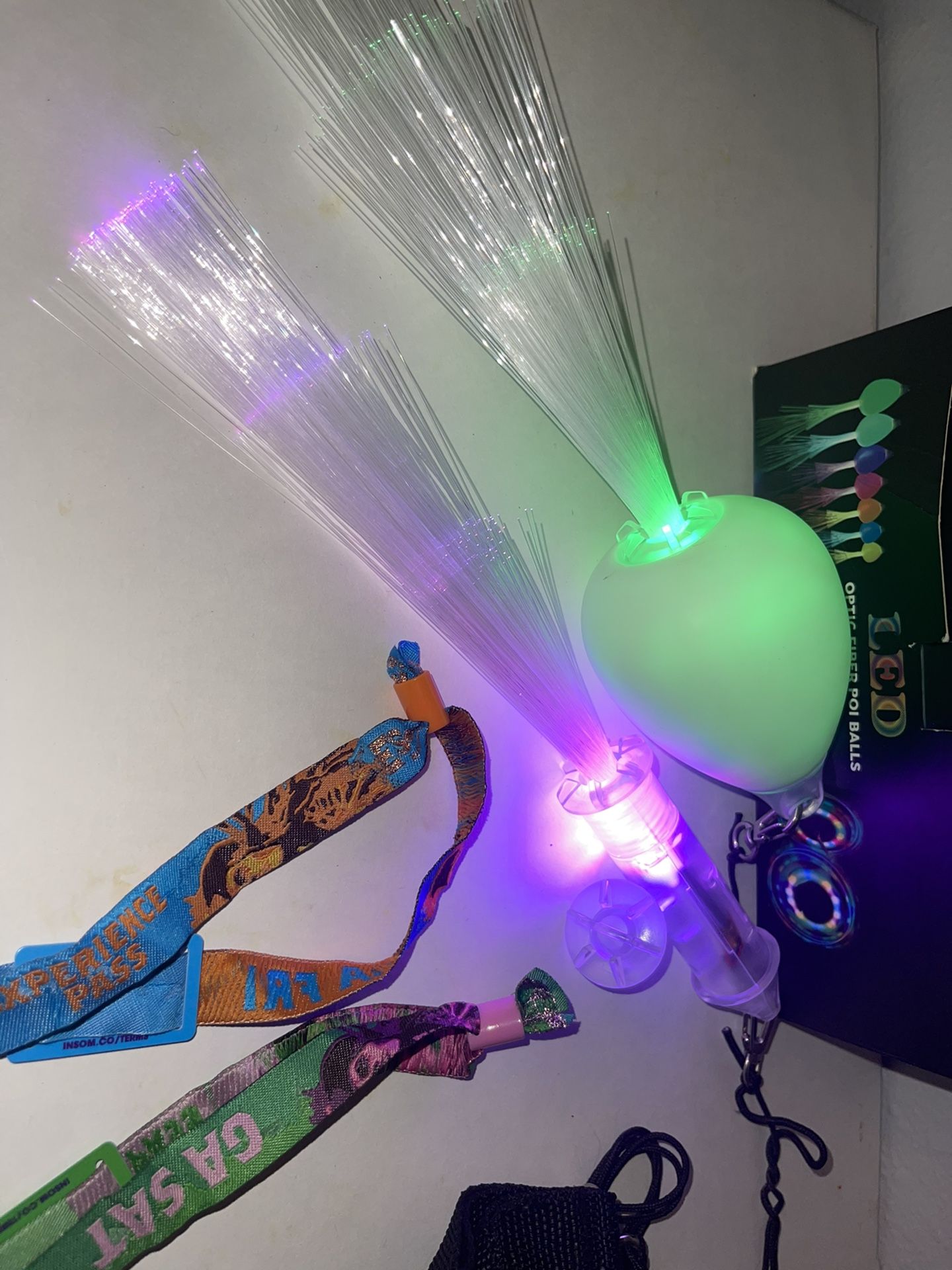 Halloween Escape Two Day Tickets! w/ Optic Fiber Balls