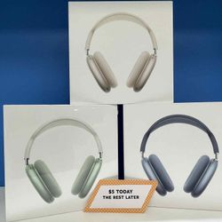 Apple Airpod Max Headphones (USB-C) ✨ Buy it in full or Pay $5 today and the rest later!! 
