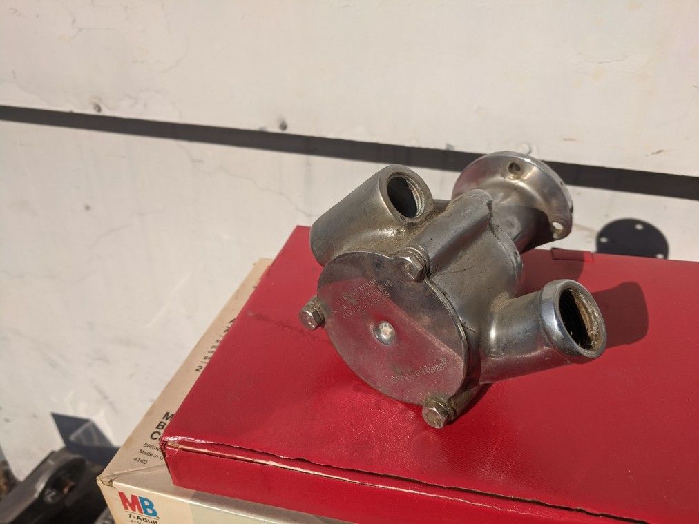 Glenwood Marine magnaflow water pump