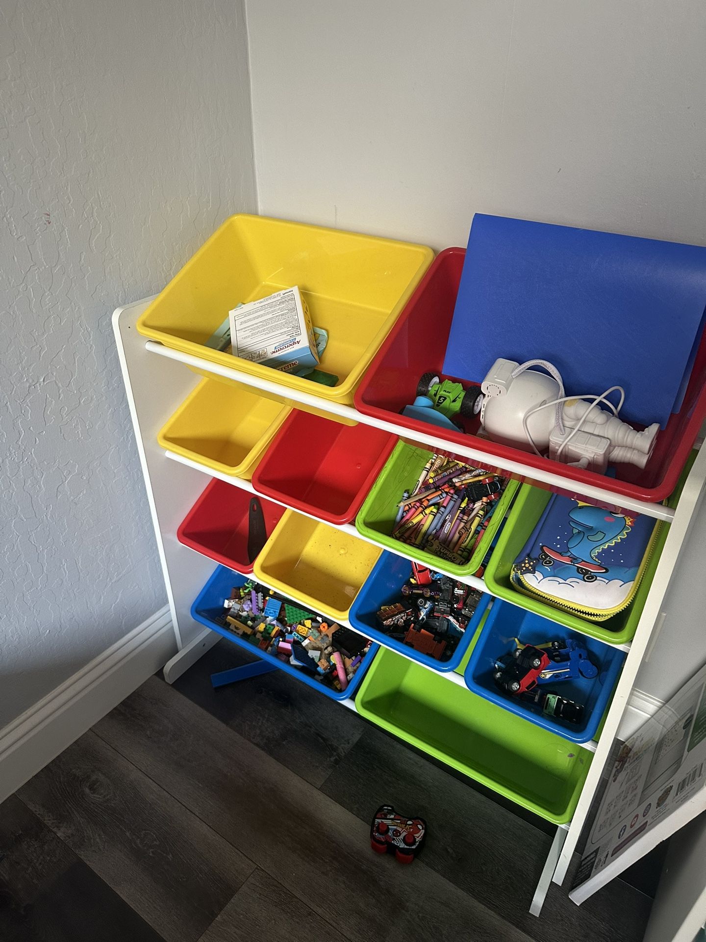 Toy Organizer - 12 Bins IKEA