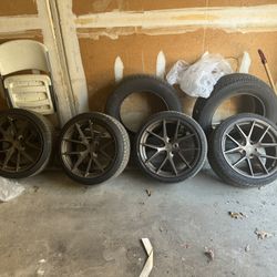 Aodhan AFF7 19x9.5 +35