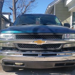 99-02 Silverado Bumper 