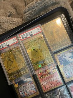 Pokemon PSA 9 Charizard