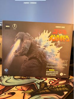 Godzilla hiya heat ray version