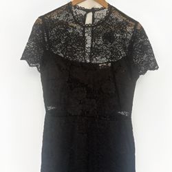 Premier Amir Women’s Size 10 Black Lacey Dress 