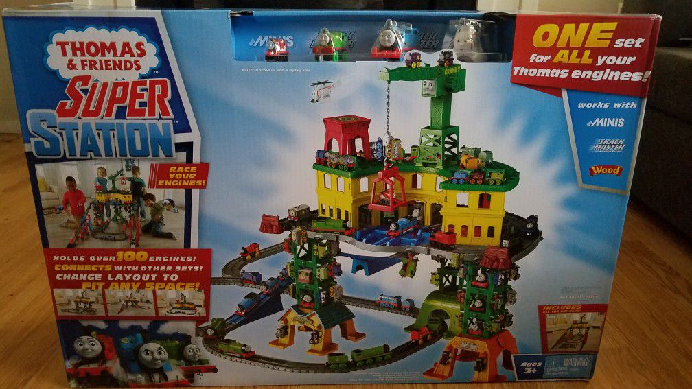 Thomas and Friends (Super Station)