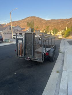 Trailer for sale $1800 Serious Buyer Only