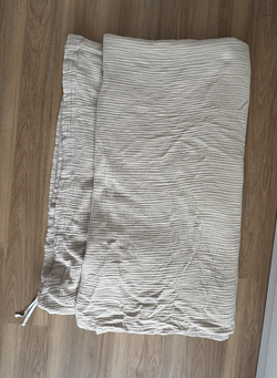 West Elm Cotton Gauze Queen Duvet Cover