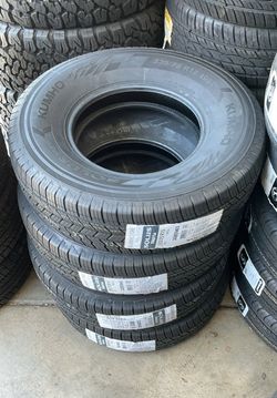 235 75 15 Kumho solus TA51a