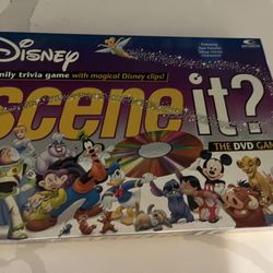 Disney’s Scene It Dvd Game 