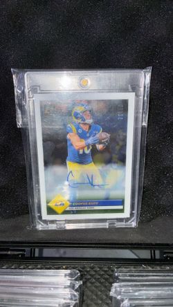 Cooper Kupp auto/25 clearly 2023