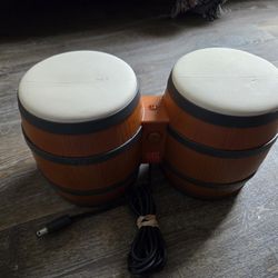 Original Nintendo GameCube Donkey Kong Bongos Drums Controller