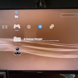 PS3 500GB CFW CECHH01 Model