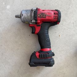 MAC Tools 3/8 Cordless Impact Drill Wrench With Battery