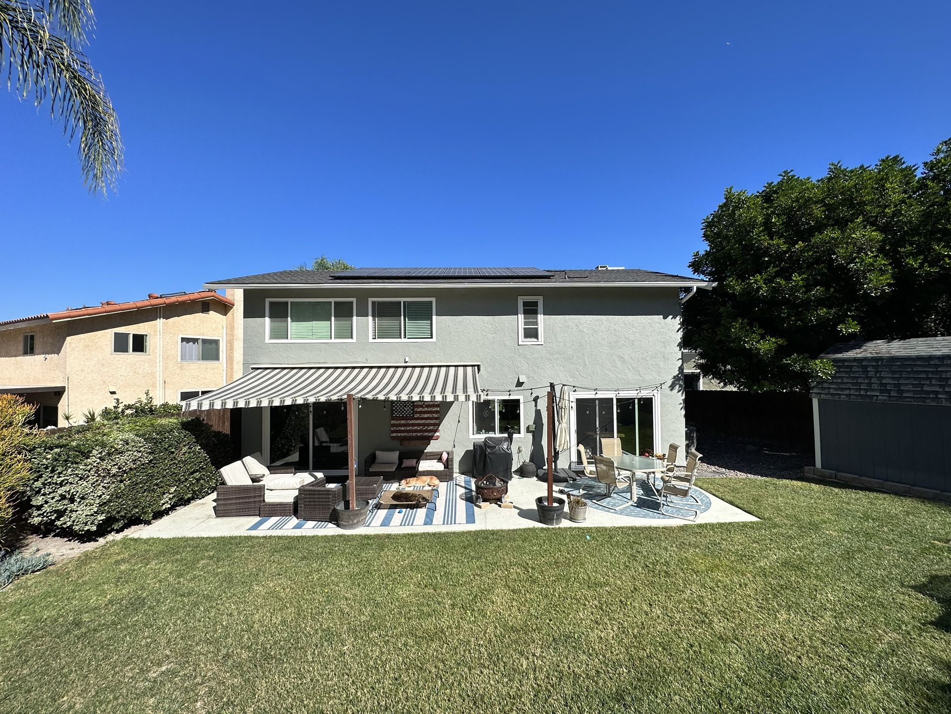 20’ Sunsetter Retractable Awning