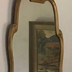Antique Gold Mirror 48 x 26 approx