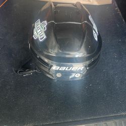 Bauer hockey helmet