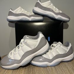 Jordan 11 Cement Grey Sz 10.5 & 11