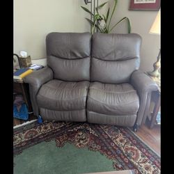 LaZboy Leather Power Recliner 