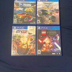 PS4 Games