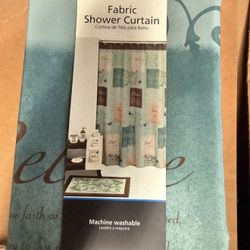 New Shower Curtains 