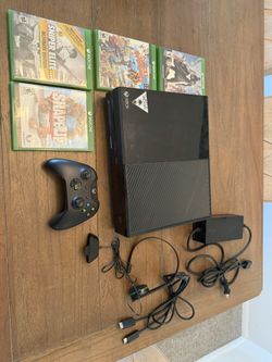 Microsoft Xbox One Black Day One Edition 500GB Gaming Console BUNDLE: Remote/Head set/4 games/HDMi Cable