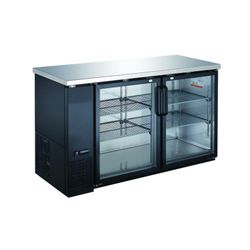 Alamo Refrigeration Two Door Refrigerator