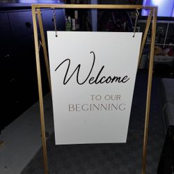 Wedding Sign