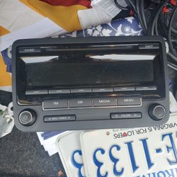 Jetta/Passat Radio 2009-2015
