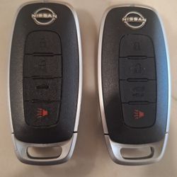 2 Nissan Sentra(2025)key Fobs 