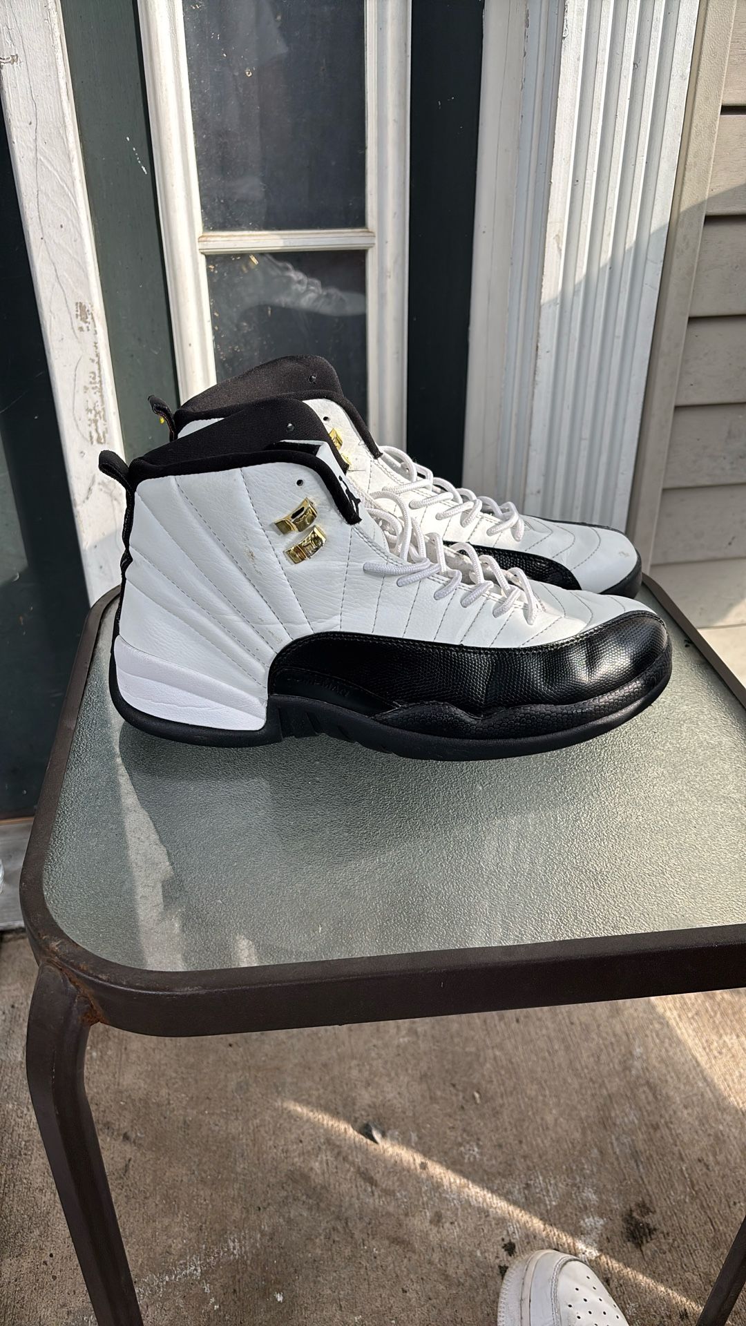 Jordan Retro 12 "OG Taxi' 1996"
