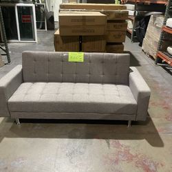 Brand New Gray Futons- Were $200 Each Buy More Save More-2 For $100 Plus tax- Must Buy 2 To Get Deal! 2/7/26
