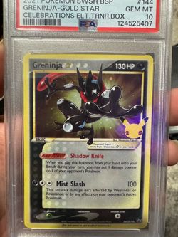 Pokémon Greninja psa10