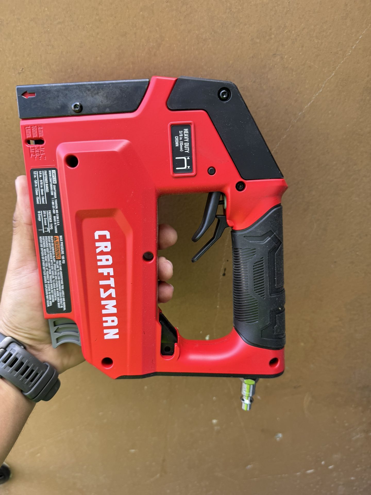 Craftsman Stapler And 16ga Brad Nail Gun