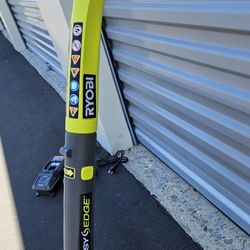 RYOBI, 18V 10" Cordless Battery String Trimmer
