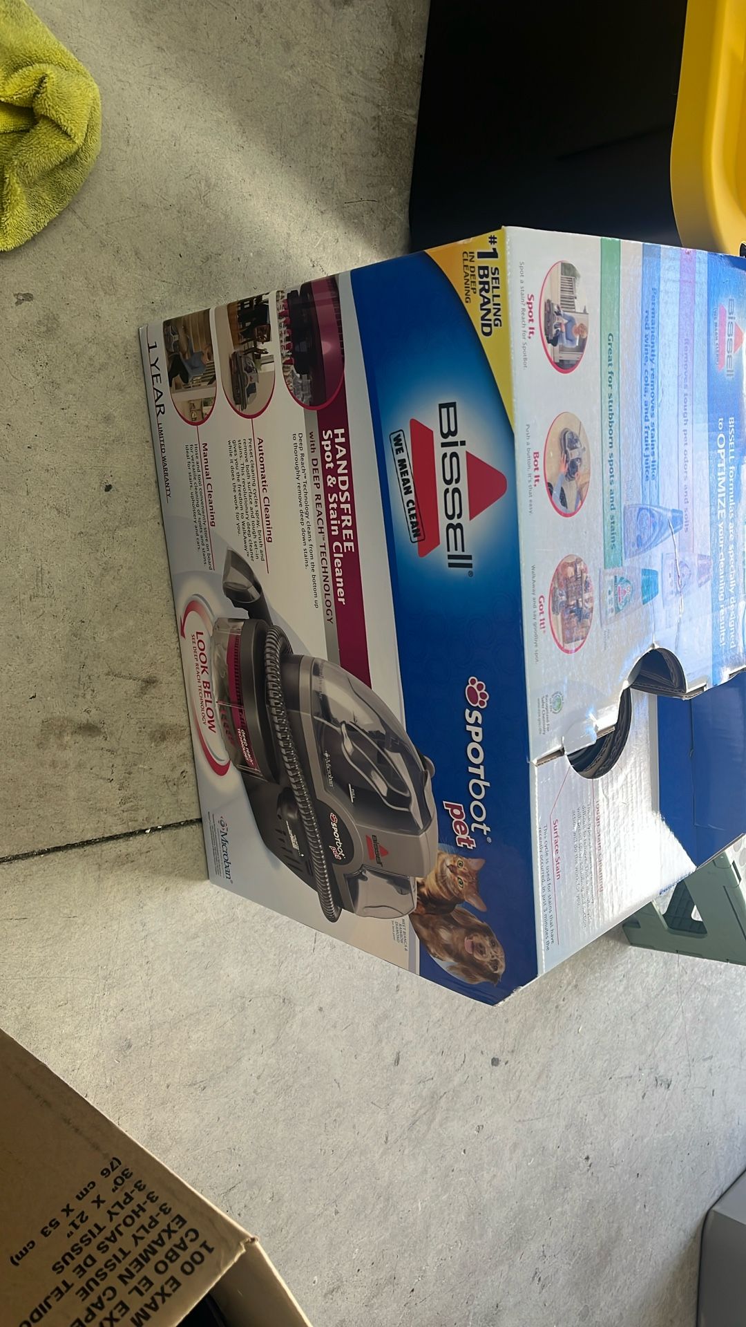 Bissell Carpet Cleaner