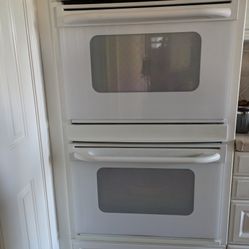 GE Double Oven 