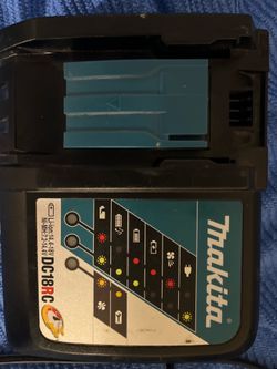 Makita DC18RC Battery Charger