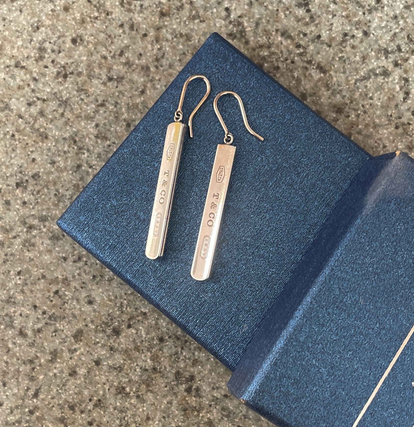 Tiffany & Co. Sterling Silver Earrings