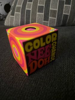 Color Change Nee Doh Stress Ball