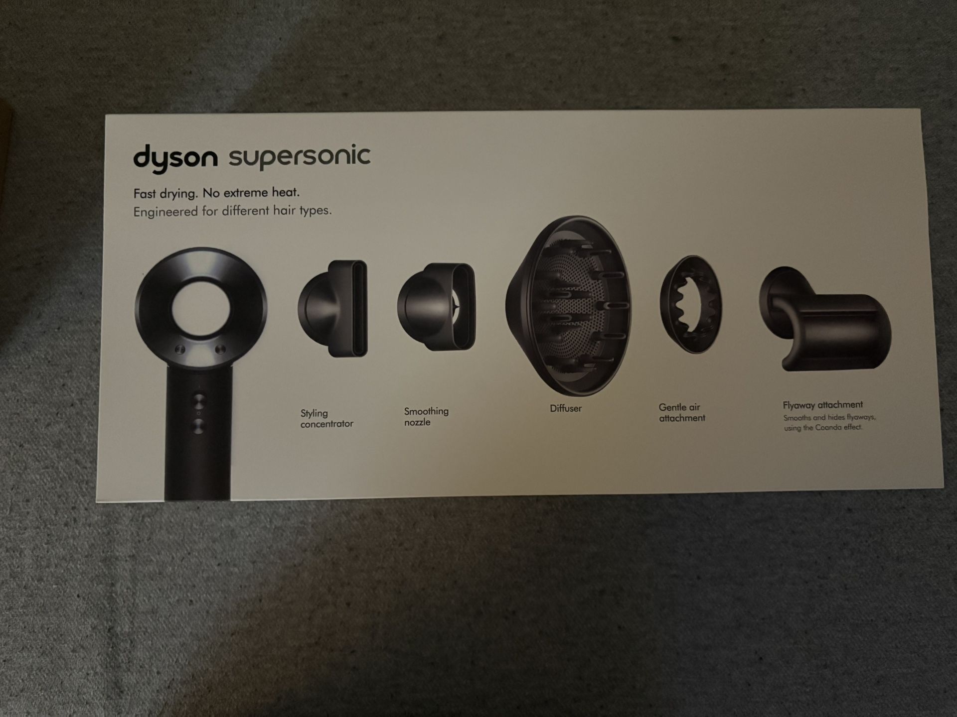 Dyson Super Sonic