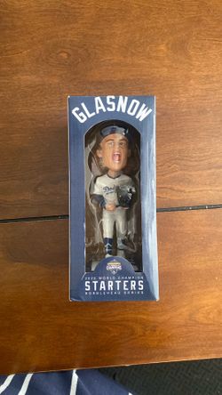 Tyler Glasnow, 2025 world champion starters, bobble head series