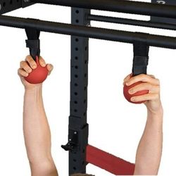 New Body Solid Cannonball Grips Chin Pull Up Cable Home Gym Attachment BSTCB