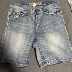 Rock Revival Jean Shorts 