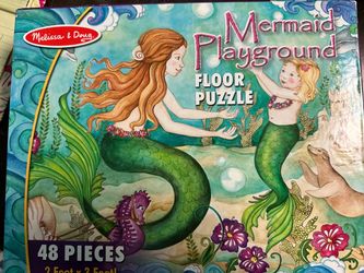Melissa & Doug puzzle