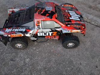 Hpi hyper racing rc truck
