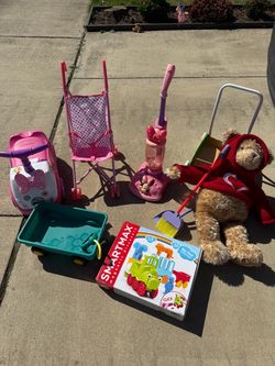 Toddler Toy Collection