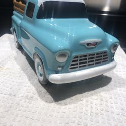 Chevrolet  Toy 3100 Ceramic Truck 1950’s G M Official New  